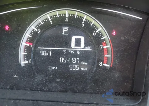 2016 Honda Civic Lx из США, поврежденный, VIN 2HGFC2F52GH576339